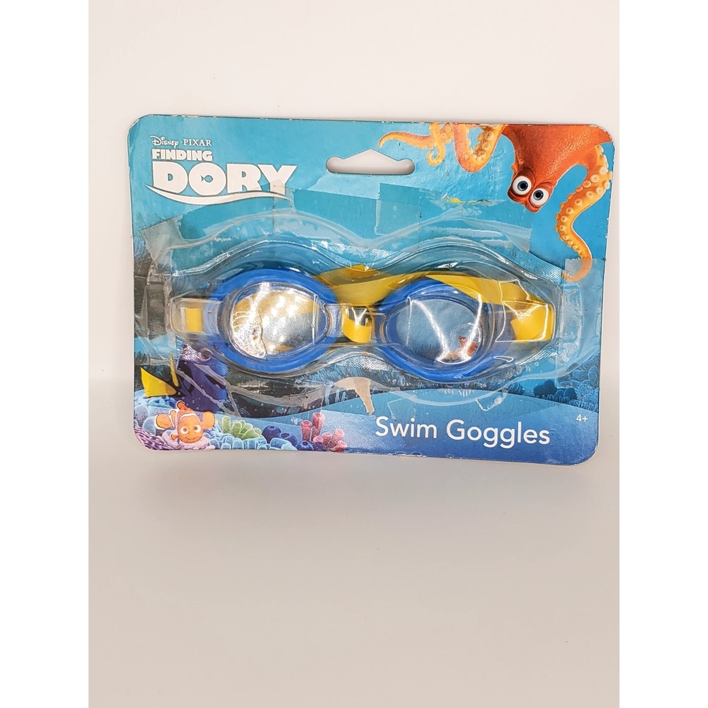 Disney's Finding Dory‎ Swim Goggles Ages 3+ NEW!